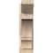 Ekena Millwork Balboa Slat Smooth Outlooker, Douglas Fir, 7 1/2"W x 22"D x 26"H OUT08X22X26BOA06SDF - alternate 4